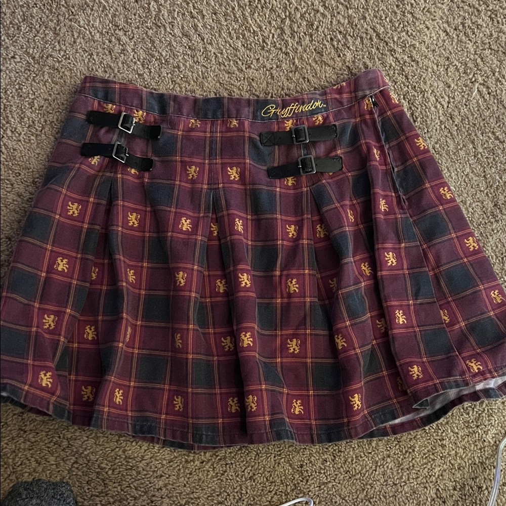 Harry Potter Gryffindor Skirt Size XL